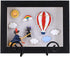 Metal Easel Plate Stand Holder for Wall Hanging Display Rack, Art Hanger, Photo Holder, Books, Bowls, Platters