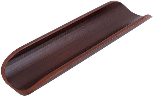 TOPINCN Tea Ceremony Utensil Tools Set, Chinese Gong Fu Tea Tool Medium Size - Roast Red Two-Piece