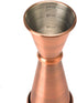 Barfly Japanese Style Jigger, 1 oz x 1-1/2 oz, Antique Copper