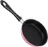 Mini Nonstick Egg and Fry Pan, 12cm/4.7inch, Stainless Steel, Pink