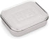 Stainless Steel Bento Box Lunch and Snack Container for Kids and Adults, 2 Sections for Meal Prep