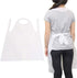 Vankcp 100 24'' 42'' Pcs Disposable Aprons, x Plastic Waterproof Apron Painting Smock Eating Bibs for Adults Painting