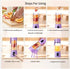 Portable Blender for Shakes and Smoothies, 380Ml 25 Watts with 6 Blades, USB Rechargeable Handheld Blender Purple