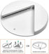 New Under Cabinet Jar Opener-Essential Kitchen Finds and Gadget for Weak Hands and Seniors with Arthritis-Manual Can and Bottle Opener with Accessories and Appliances, Small, White by Generic
