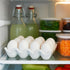HIC Kitchen Egg Crate, Fine Porcelain, Holds 1 Dozen Eggs
