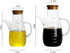 Vinegar Bottle Oil Pot - High Borosilicate Glass Oiler Oil Dispenser