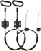2Pcs Recliner Cables Replacement D-Ring Cables, Fit Ashley and Most Recliner, Exposed 4.9" Total 33.7"