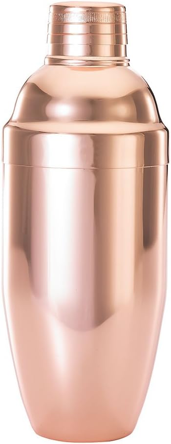 Barfly Cocktail Shaker, 24oz (700 ml) in Copper