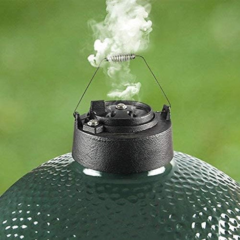 Grill chimney top vent cap,Dracarys large big green egg accessories chimney vent
