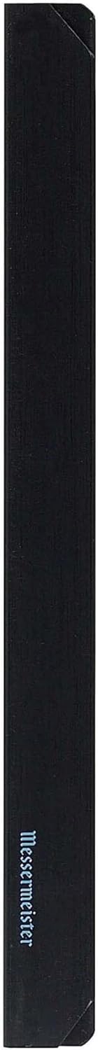 Messermeister 12” Slicer Edge-Guard, Black - Functional Knife Protector for Slim-Blade Knives