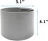 Air Conditioner Hose Extension Coupler, 5 Inches, Portable AC Exhaust Vent Hose Connector for Universal Fit