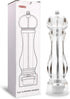Salt Pepper Grinder Mill Acrylic, Adjustable Mill-Clear, Best Peppercorn Grinder