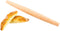 Restaurantware Pastry Tek 15 Inch French Rolling Pin, Solid Professional Grade Natural Beechwood Dough Roller