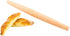 Restaurantware Pastry Tek 15 Inch French Rolling Pin, Solid Professional Grade Natural Beechwood Dough Roller
