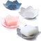 Silicone Soap Dishes with Draining. Bathroom Bar Soap Holder for Shower. Soap