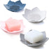 Silicone Soap Dishes with Draining. Bathroom Bar Soap Holder for Shower. Soap
