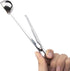 10 PCS Scoop with Clip, 2-in-1 Stainless Steel Coffee Scoop and Bag Clip for Measuring Coffee, Tea