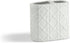 Kassatex Rattan Toothbrush Holder ARN-TBH, Porcelain