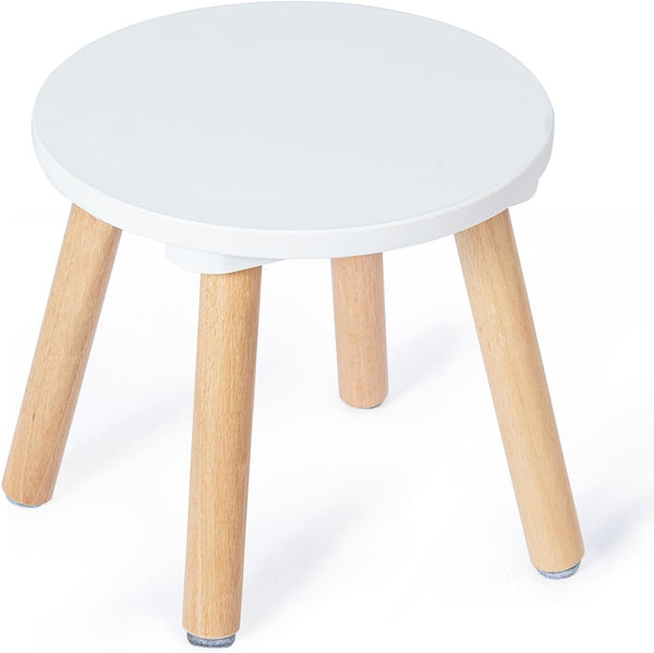 Frogprin 1 Pack Wooden Step Stool for Kids, Kids Chairs Perfect Matched