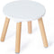 Frogprin 1 Pack Wooden Step Stool for Kids, Kids Chairs Perfect Matched