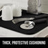 Gorilla Grip Ultra Water Absorbent Microfiber Dish Drying Mat, 18x32, Slip Resistant Pad for Kitchen