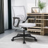 BestOffice | Ergonomic Office Chair | Mid-Back Swivel Desk Chair | Breathable Backrest & Lumbar Support | Adjustable