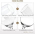 Bella Vino Hand Blown Crystal Champagne Flutes - Set of 2, 10.5", Clear, 7 oz, Premium Crystal Glasses, Great Gift