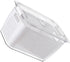 1pc Double Storage Basket, Plastic Drawer Organizer Box, Clear Over The Sink Colander Strainer Basket for Refrigerator