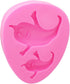 Ghost Shape Silicone Molds for Halloween - Cake Decorating Tools for DIY Chocolate, Candy, and Fondant Baking