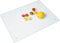 Phore Clear Tempered Glass Cutting Board, 16"x12", Dishwasher Safe, Scratch Resistant, Heat Resistant