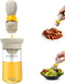 TINMIX Oil Dispenser Bottle with Silicone Basting Brush - Kitchen Olive Oil