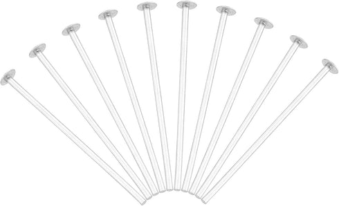 PATIKIL Chandelier Connector Clip Pins, 300 Pack 3mm OD x 30mm L