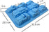 Silicone Carton Car Mold Baking Molds Bakeware for Birthday Theme Party, Muffin Cups, Ice Cube, Soap, Wafer, Cake, Bread, Tart, Pie and More (2 pieces)