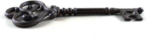 NADOBA Decorative Iron Skeleton Key