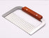 French Fry Cutter Crinkle Cutter for Potatoes, Upgraded Stainless Steel Blade, Wavy Cutting Tool for Carrots Cucumbers