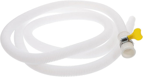 Housoutil Flex Hose Universal Air Conditioner Drain Hose, Water Drain Hose for Heat Pump Systems, Portable Washing