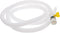 Housoutil Flex Hose Universal Air Conditioner Drain Hose, Water Drain Hose for Heat Pump Systems, Portable Washing