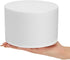 Bright Creations 2-Pack Foam Cake Dummies, Round Foam Cylinders 6 x 4 In for Cake Decorating, Crafts & Parties