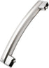 New Upgrade WB15X21101 Microwave Door Handle for GE Microwave PSA9120SF1SS, Replaces 3025571 AP5790530