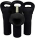 Wine Carrier Tote Bag Set of 3, Neoprene Champagne Bottles Protective Travel Bag, Beer Cans Water Bottle Holder