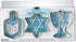 Set 3 Rite Lite of Chanukah Cookie Cutters Sheets - Dreidel, Menorah, Star of David Design, Jewish New Year Holiday