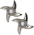 2 Pcs #12 Stainless Steel Meat Grinder Blade, Replacement Knife Cutter for Grinders