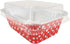 KitchenDance Disposable Aluminum Mini Loaf Pans with Lids - 6 Ounces Rectangular Individual Sized Baking Pans, 50 Count