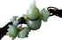 Chinese Traditional Style Green Crystal Hanging Decoration - Gourd Amulet for Luck Safety