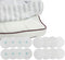 Comforter Clips, 16 PCS Corner Keeper Duvet Cover Snap for All Thickness Quilt and Duvet, Keep Your Quilt in Cover