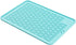 Restaurantware Small Countertop Drying Mat, 11.8 x 7.9 Inch, Food-Grade Dish Drainboard with Ribbed Design