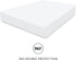 SensorPEDIC Complete 360 Degree Protection Waterproof Mattress Encasement, Bed Bug Blocking, Twin, White