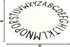 Classroom(40",Black) LIVEBOX ABC Play Room Kids Round Rug for Bedroom, Washable Nursery Rug for Baby, Circle Area Rug