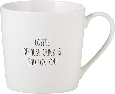 Santa Barbara Design Studio SIPS Drinkware, Dishwasher & Microwave Safe Bone China Cafe Mug Coffee Cup, 14-Ounce,
