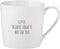 Santa Barbara Design Studio SIPS Drinkware, Dishwasher & Microwave Safe Bone China Cafe Mug Coffee Cup, 14-Ounce,